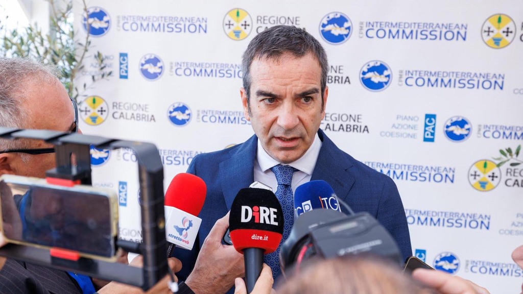 La Asamblea de la Comisión Intermediterránea elige a Occhiuto como nuevo presidente