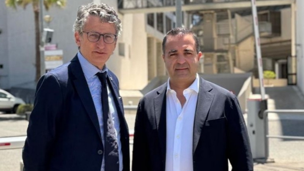 Commissioner Rizzo ReggioTV - Cannizzaro incontra il neo Commissario Rizzo: focus sul ...