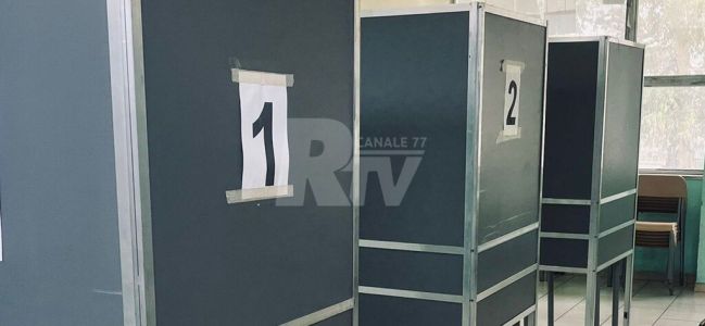 Elezioni suppletive a Reggio Calabria: la prima giornata di voto si chiude con un'affluenza del 14,97%