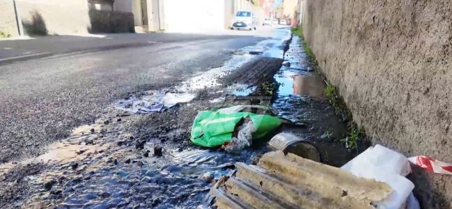 Reggio tra allagamenti e incuria, la denuncia dei residenti di via Arangea: "Segnalazioni ignorate"