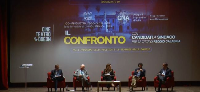 Reggio Calabria, al via la sfida per il Comune: primo confronto pubblico tra i quattro candidati sindaco