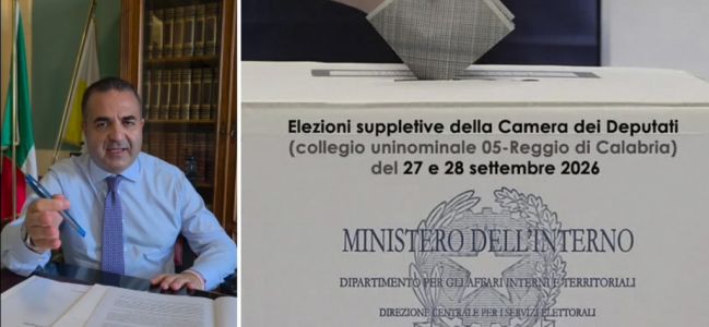 Reggio Calabria, Cannizzaro festeggia l'esito delle suppletive: "Continuiamo questa rivoluzione"