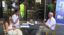 Un caff&egrave; sullo Stretto - Raffaele Ferraro e Demetrio D'Arrigo