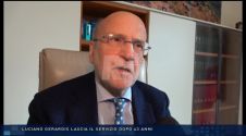 Giustizia, Luciano Gerardis lascia il servizio dopo 43 anni