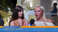 Aspettando il TG - Grande opening dell'Acrobatic Beach!